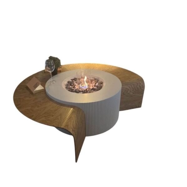 Calista Orta Sehpa ( Meşe )