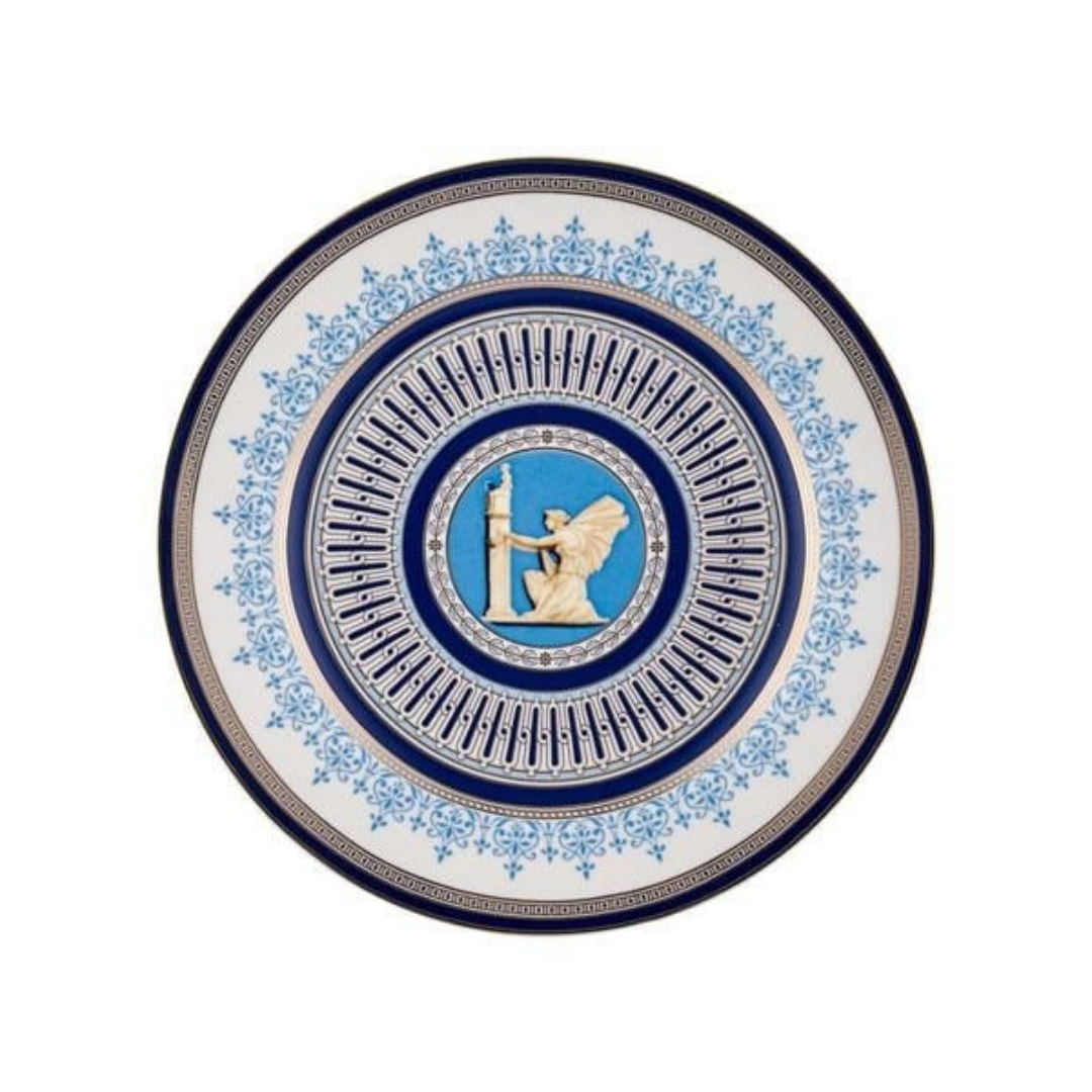 Joy Carmen Blue Banube 6lı Pasta Tabağı 19 cm