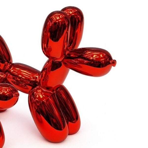 Balon Köpek İthal Kaws 2 li Parlak Kırmızı