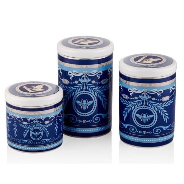 Joy Carmen Blue Banube 3lu Kavanoz Seti