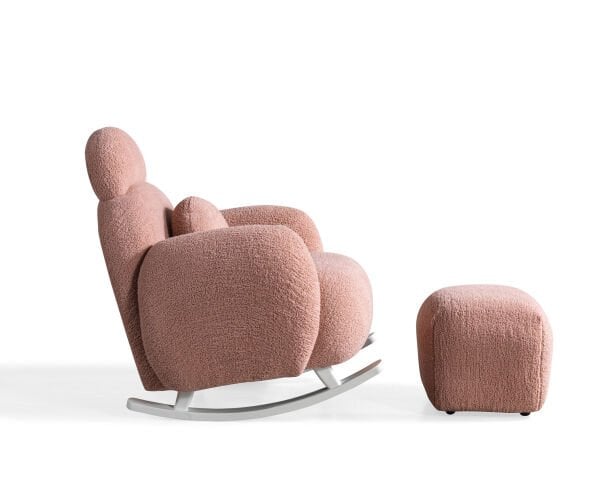 Mumy Tekli Sallanan Koltuk Pudra