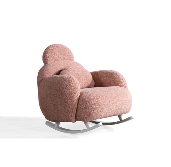 Mumy Tekli Sallanan Koltuk Pudra