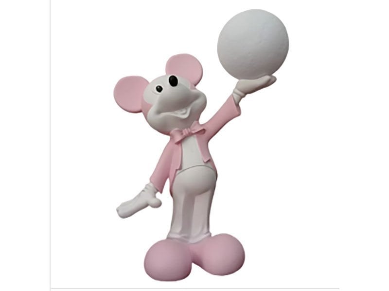 Mıckey Mause Toplu Pembe Kaws