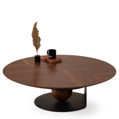 Dunc Siyah Orta Sehpa