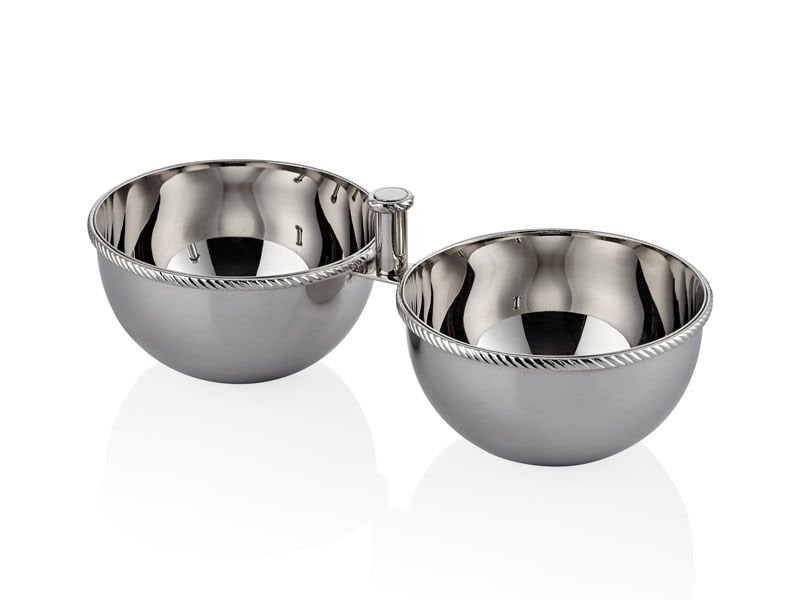 Lamadore Parlak Çelik Çerezlik 2 li