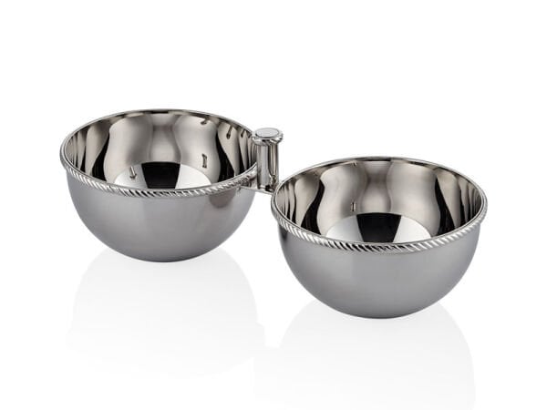 Lamadore Parlak Çelik Çerezlik 2 li