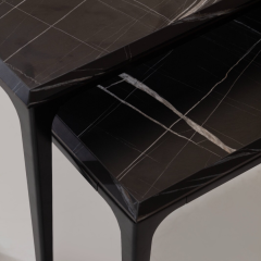 Santos Sonata Siyah Orta Sehpa