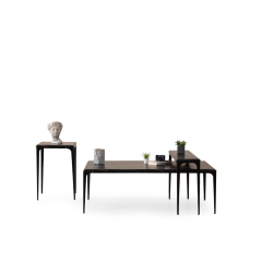 Santos Sonata Siyah Orta Sehpa