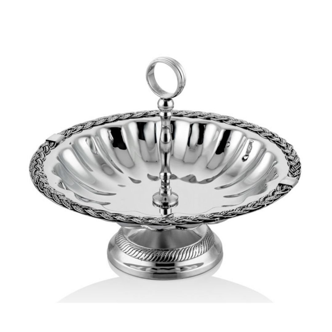 Lamedore Blackpearl Halatlı Gümüş Hurmalık