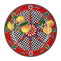 Joy Carmen Summer 6 lı Servis Tabağı Seti