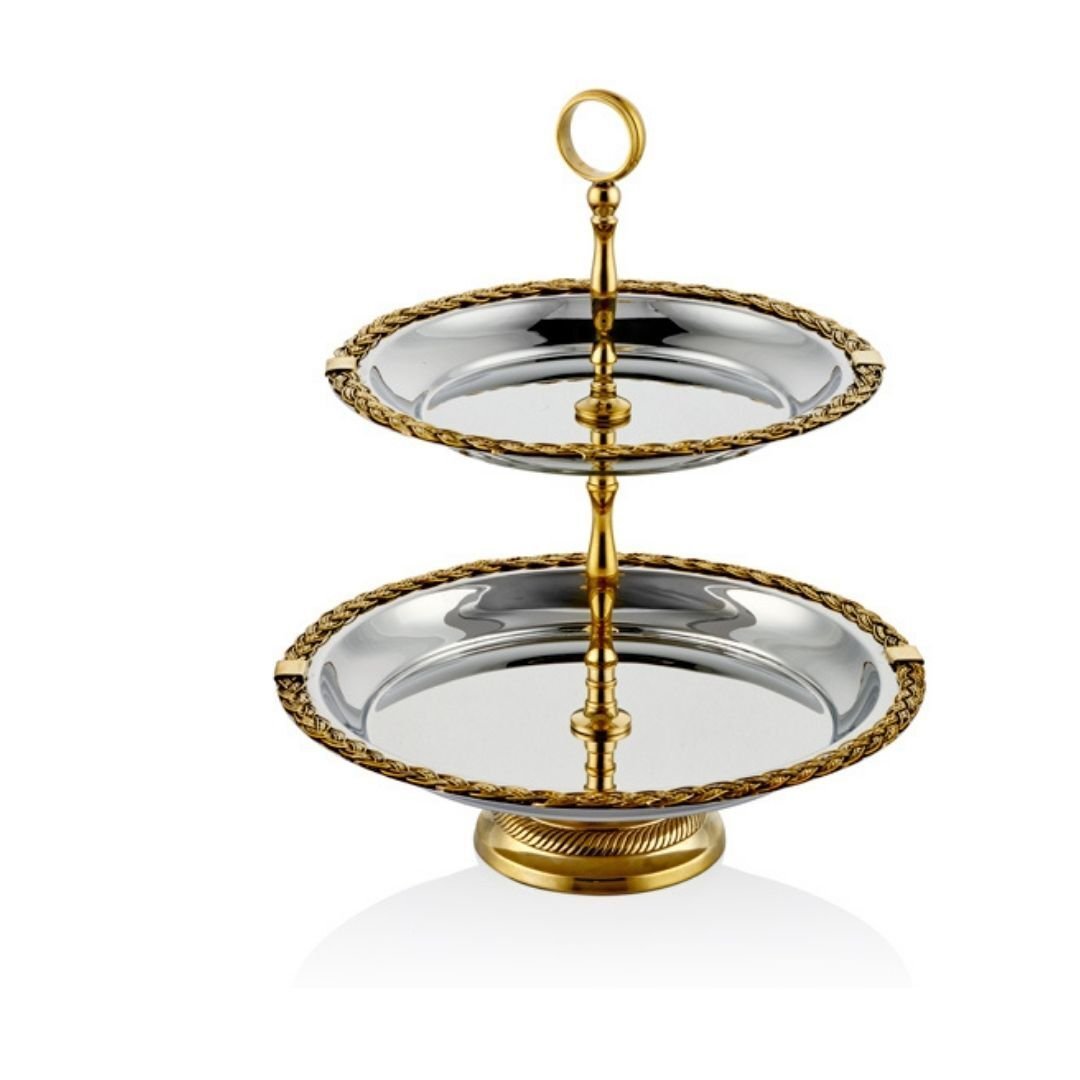 Lamedore Blackpearl 2katlı Halat Desen Kurabiyelik