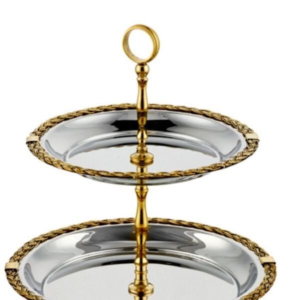 Lamedore Blackpearl 2katlı Halat Desen Kurabiyelik