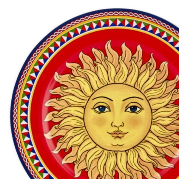 Joy Carmen Sun Shine 6 lı Pasta Tabağı