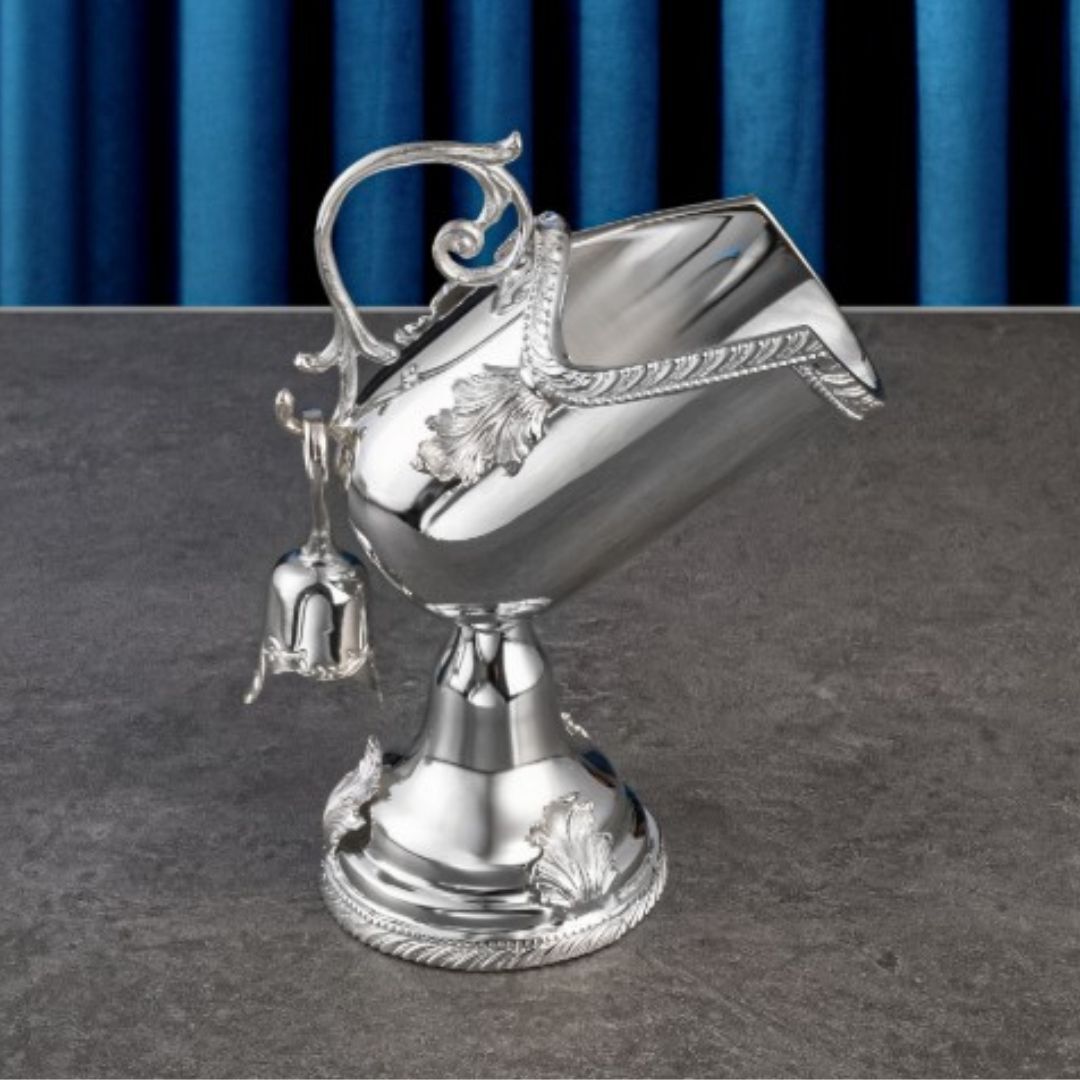 Ukyco İngiliz Model Pirinç Toz Şekerlik