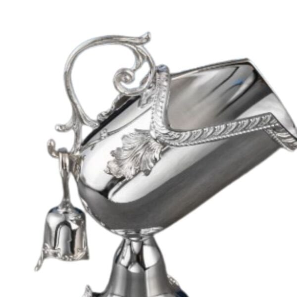 Ukyco İngiliz Model Pirinç Toz Şekerlik