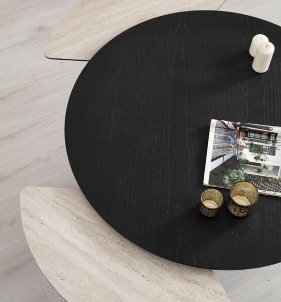 Sense Orta Sehpa Siyah