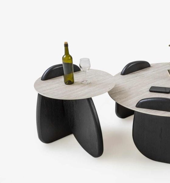 Orta Sehpa Markiz Yan Sehpa S.traverten