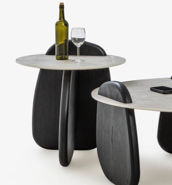 Orta Sehpa Markiz Yan Sehpa S.traverten