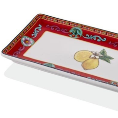 Joy Carmen Summer 2 li Büyük Dikdörtgen Tabak