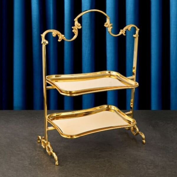 Ukyco  Gold 2 Katlı Kurabiyelik