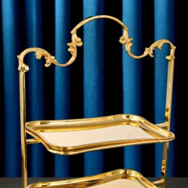 Ukyco  Gold 2 Katlı Kurabiyelik