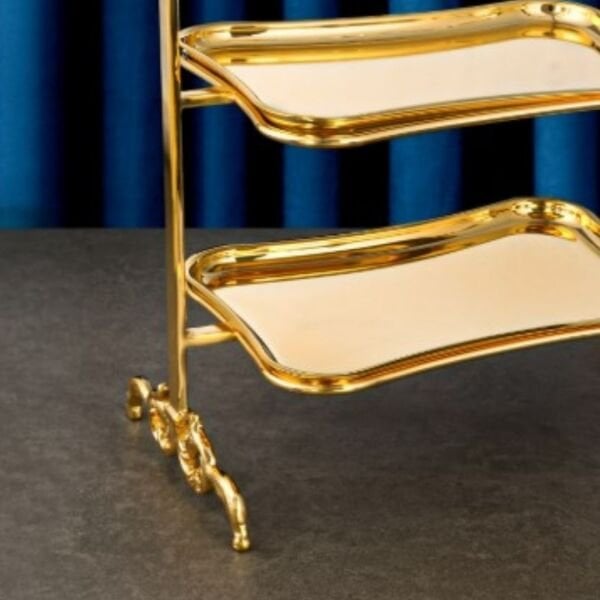 Ukyco  Gold 2 Katlı Kurabiyelik