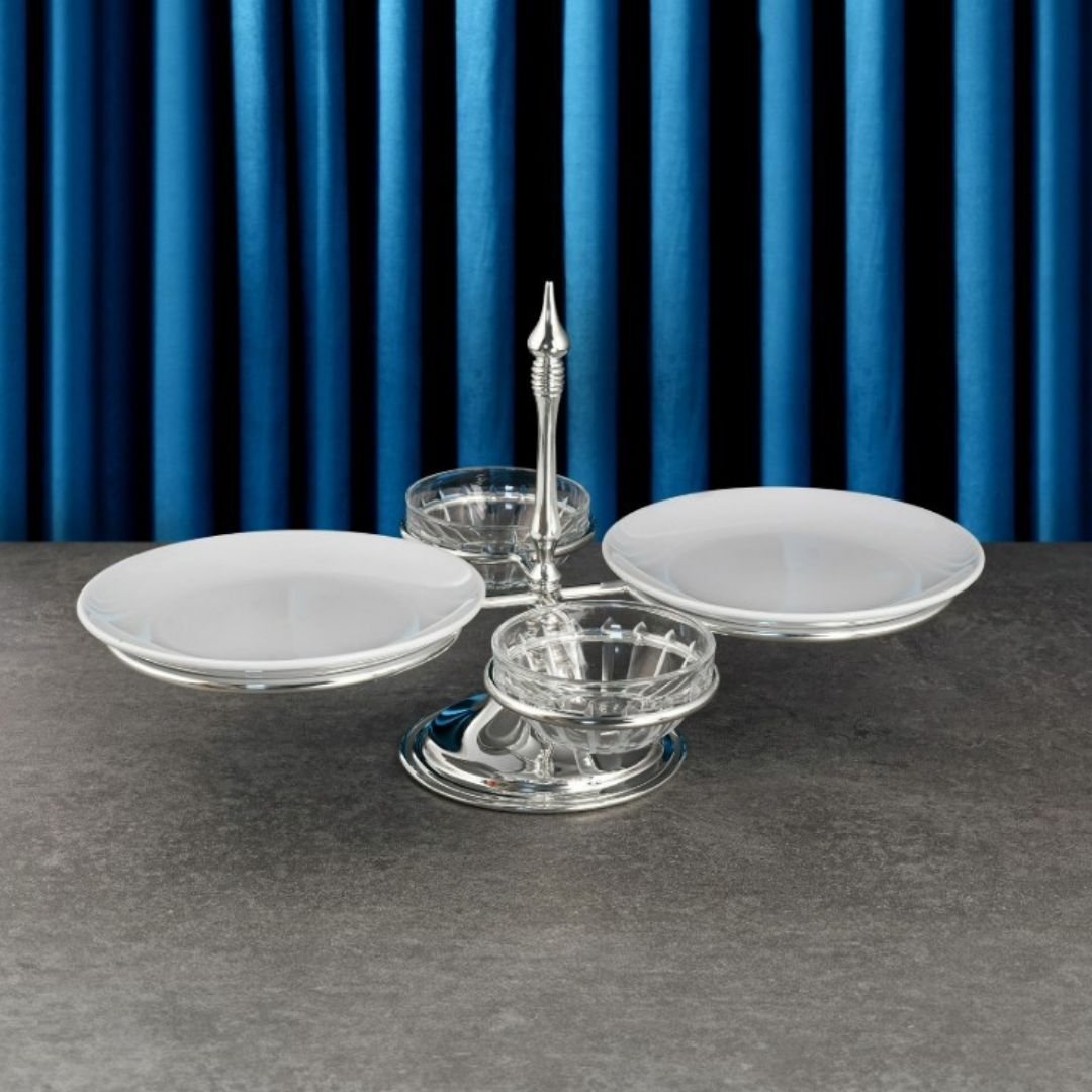 Ukyco Tatlı Servis Stantı 2 li