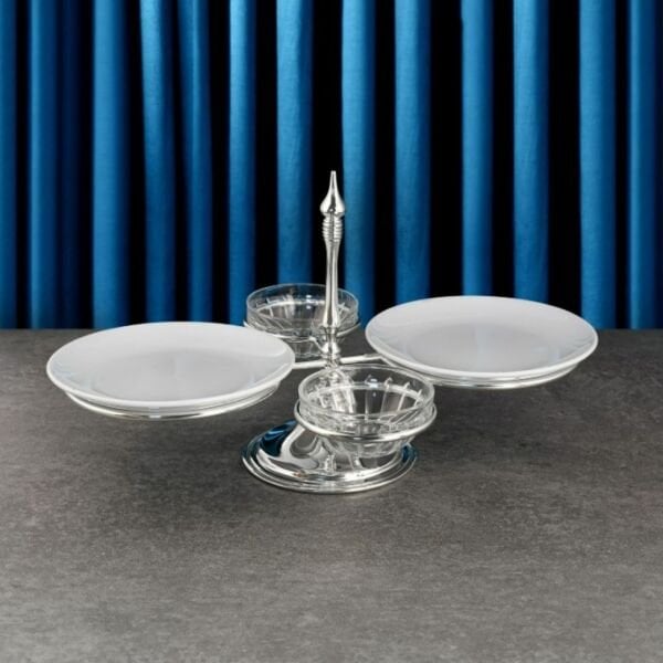 Ukyco Tatlı Servis Stantı 2 li