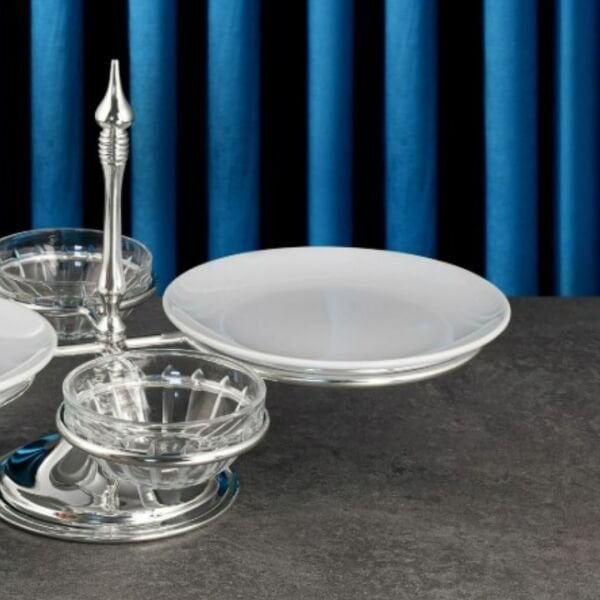 Ukyco Tatlı Servis Stantı 2 li