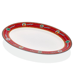 Joy Carmen Summer  Büyük Kayık Tabak