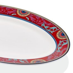 Joy Carmen Citrus  Büyük Kayık Tabak