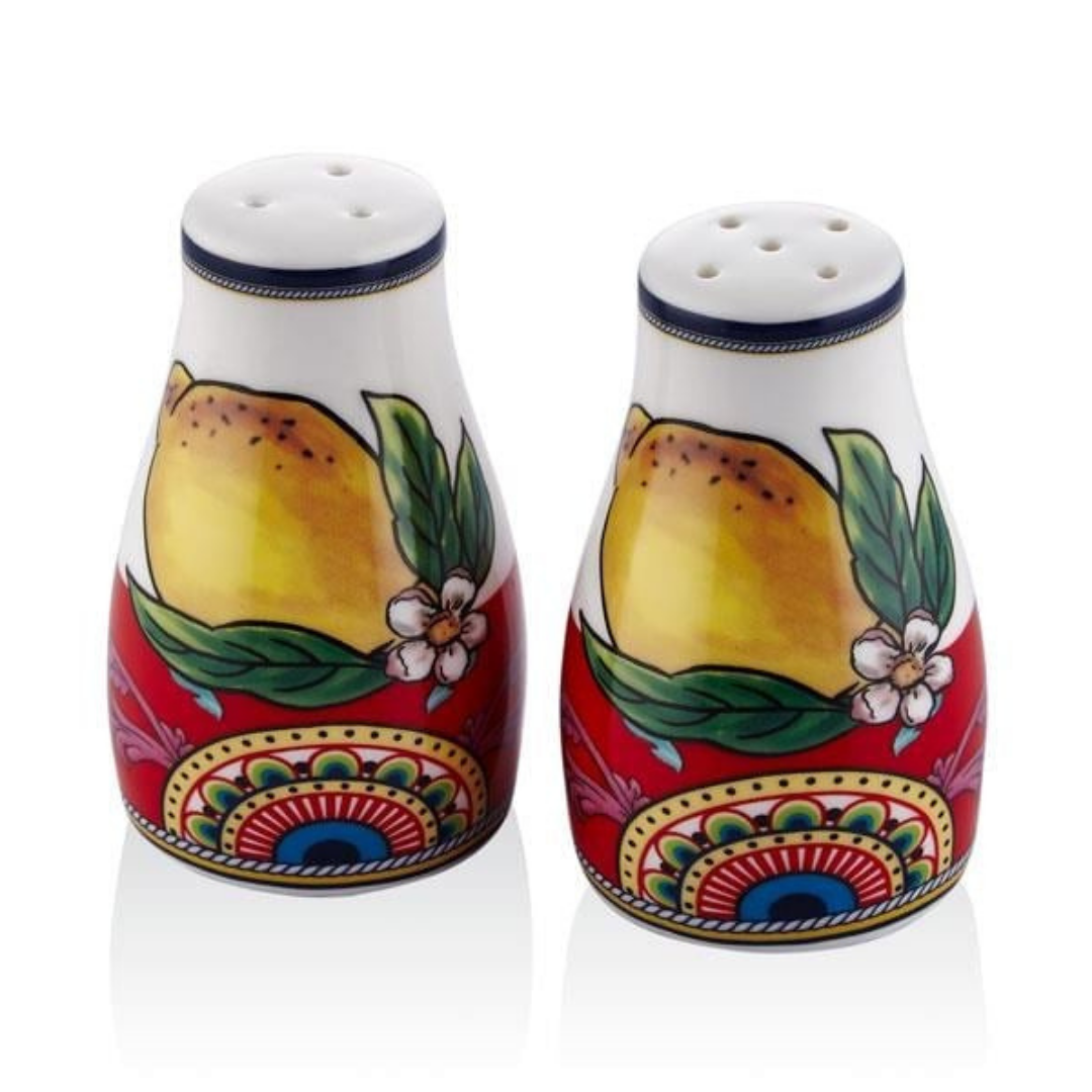 Joy Carmen Citrus Tuzluk Biberlik Seti