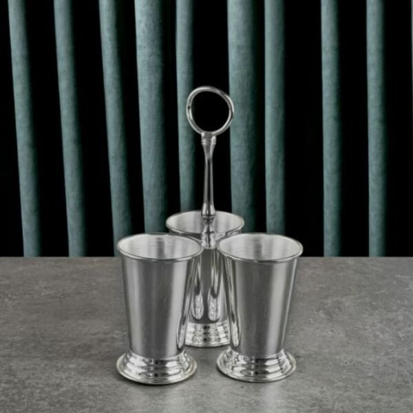 Pirinç Gümüş 3lü Kaşıklık