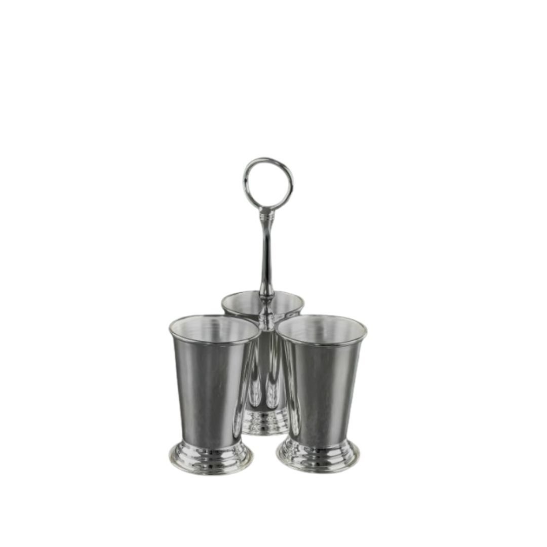 Pirinç Gümüş 3lü Kaşıklık