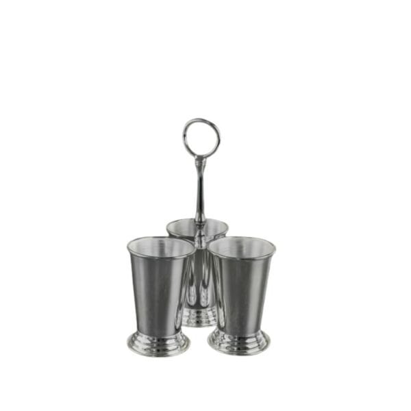 Pirinç Gümüş 3lü Kaşıklık