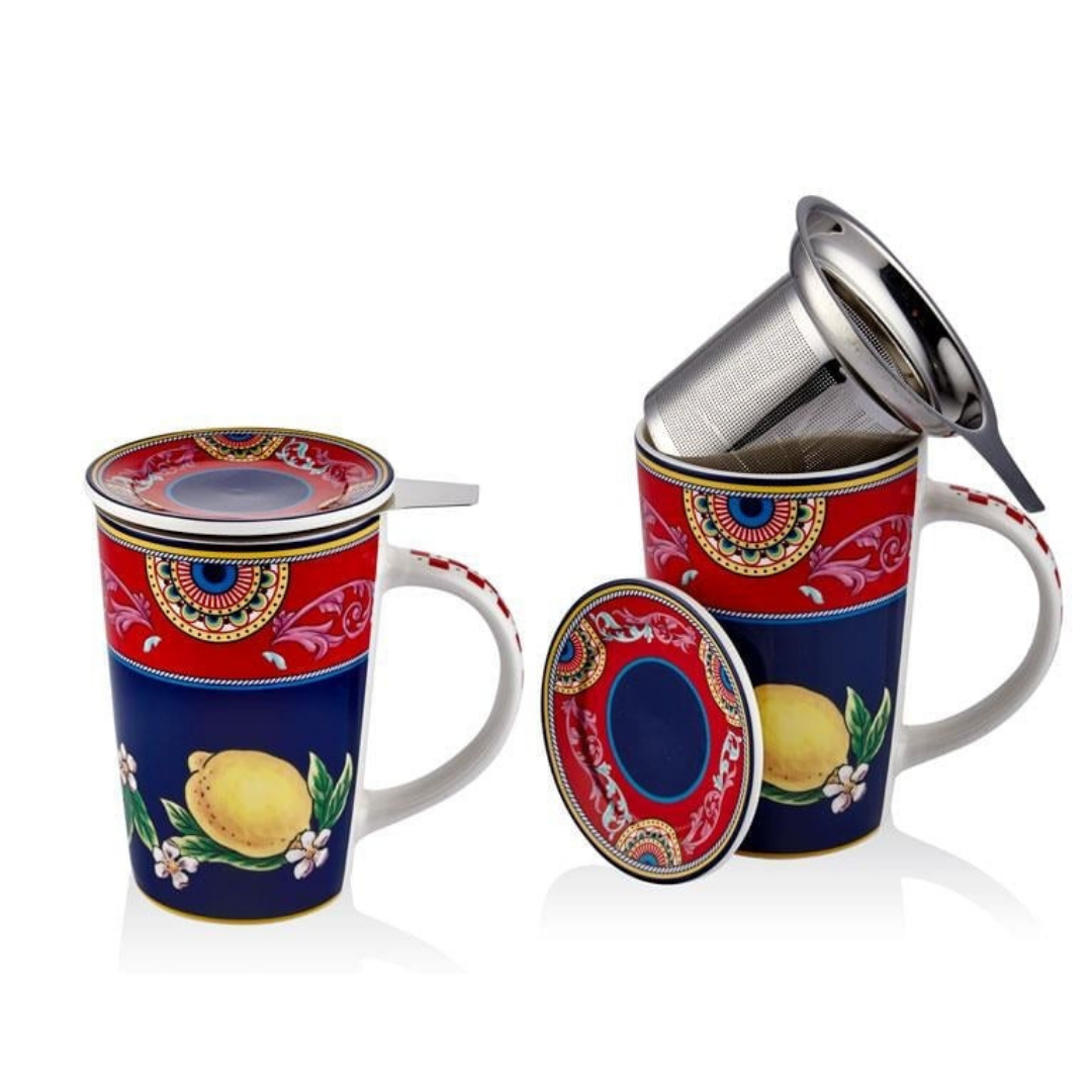 Joy Carmen Citrus Filtreli Kupa