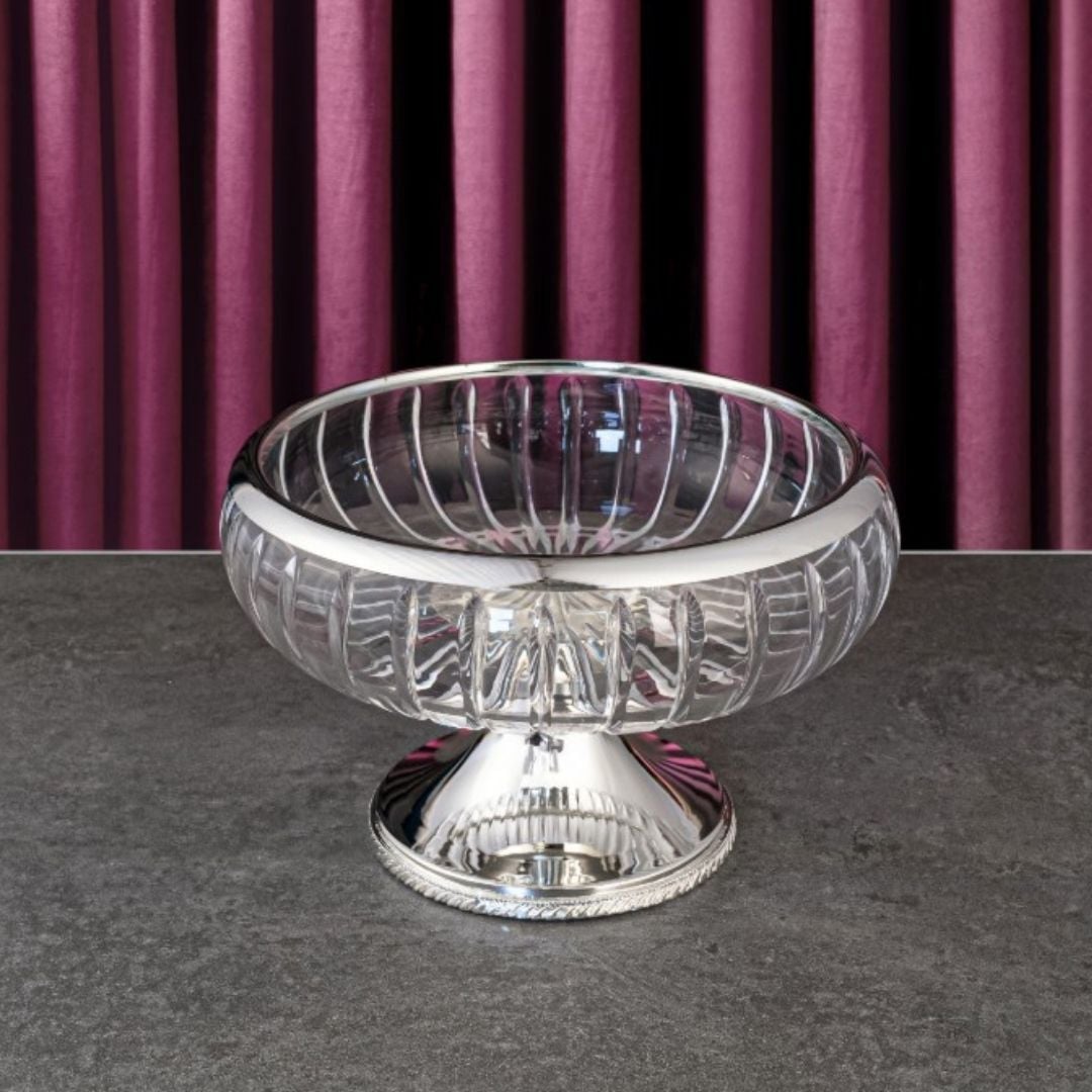 Salata Kasesi Ayaklı İngiliz Bordür 22 cm