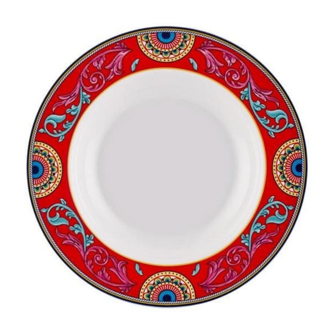 Joy Carmen Citrus 6'lı Yemek Tabak