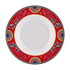 Joy Carmen Citrus 6'lı Yemek Tabak