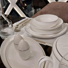 Joy Carmen Fine Bone Beyaz 59 PRC Yemek Takımı