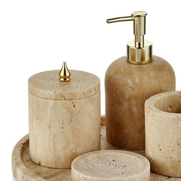 Banyo Seti Mermer Damla Model 7 prc