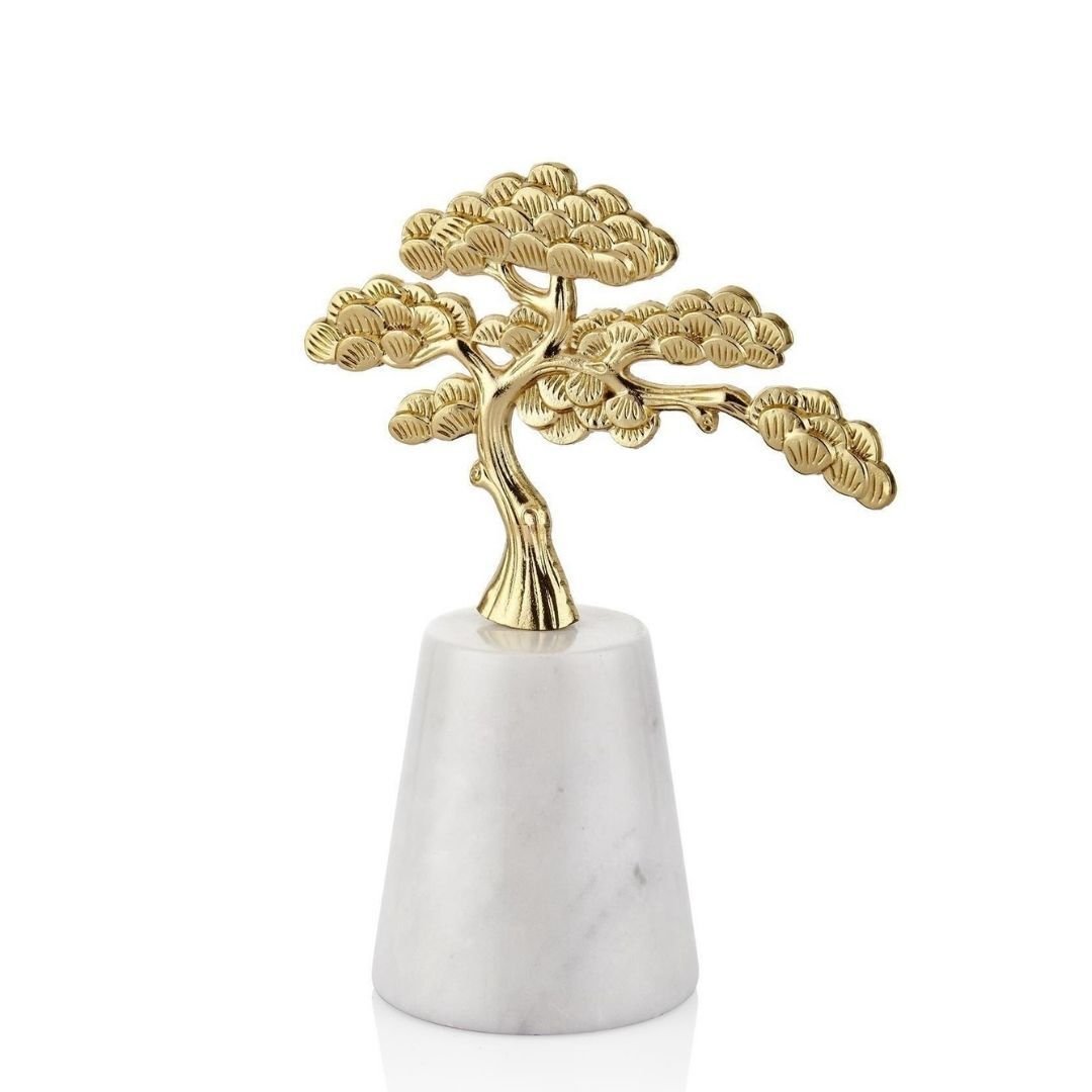 Dekoratif Obje Mermer Kaideli Bulut 22 cm