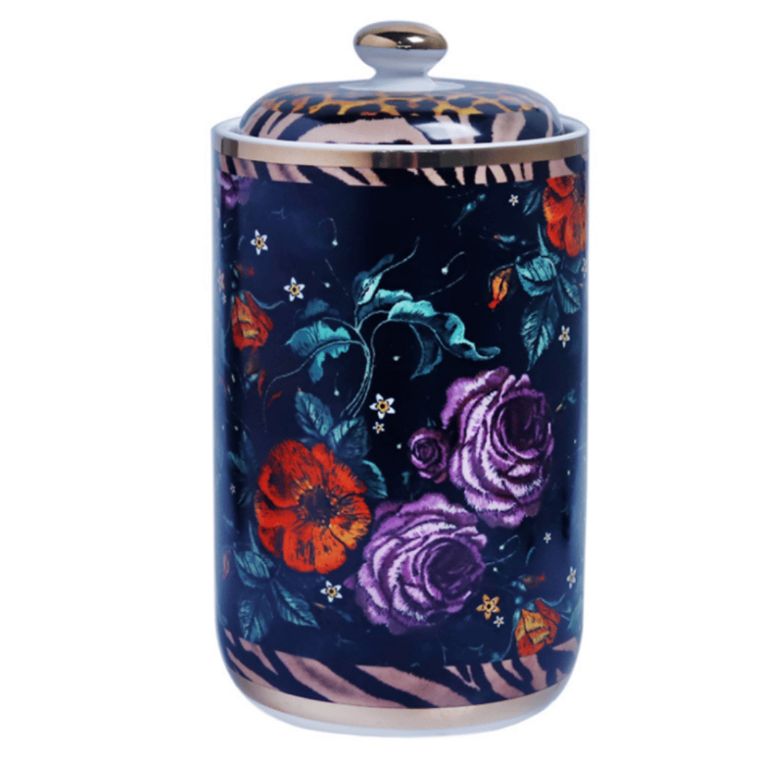 LuckyArt Juliet Bone Kapaklı Kavanoz