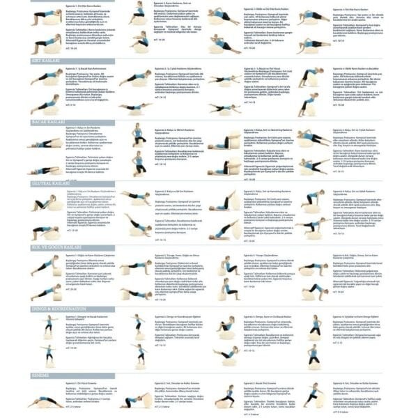 Pilates Egrezsiz Pufu