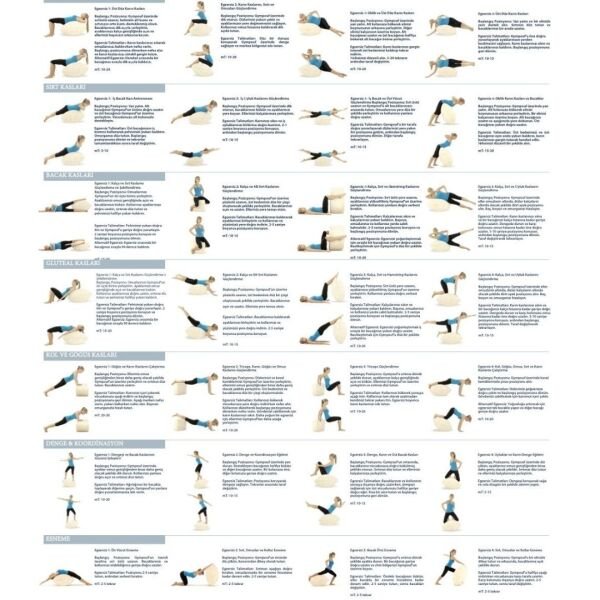 Pilates Egrezsiz Pufu
