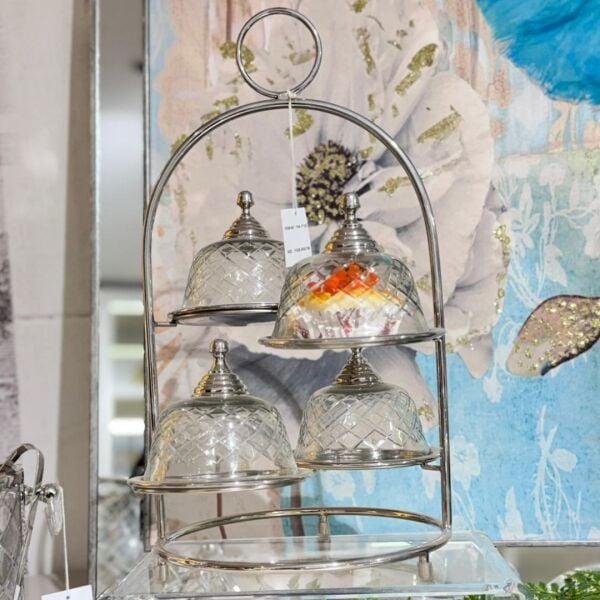 Lamedore Kahvaltı Sunumluk 4 Bölmeli