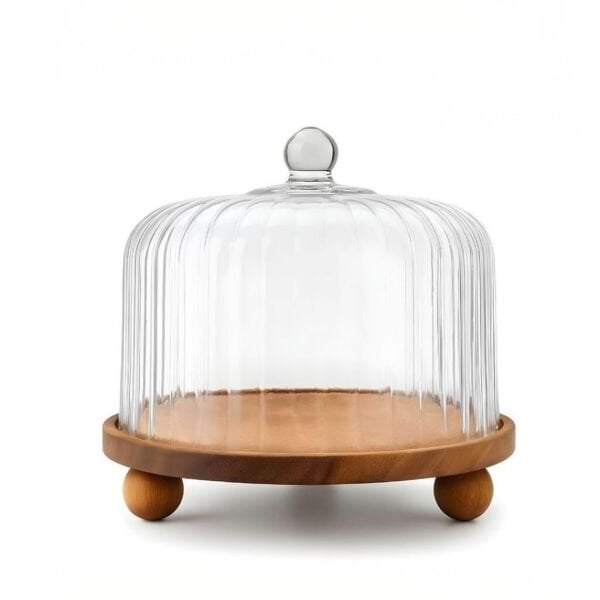 Akasya Kapaklı Fanus Homes  27 cm