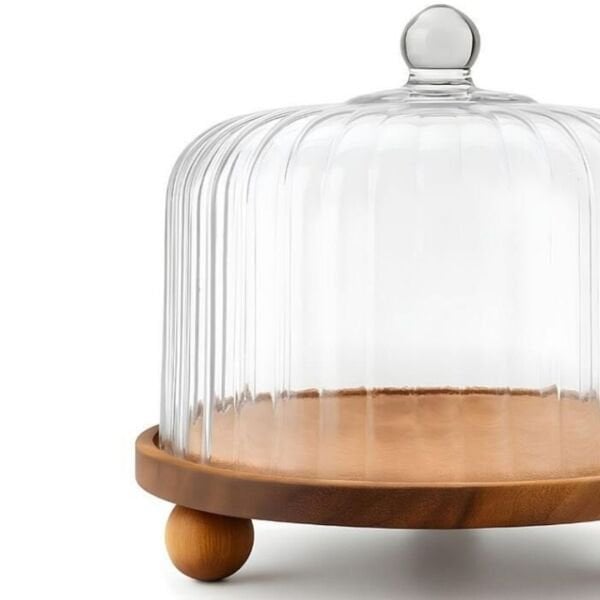 Akasya Kapaklı Fanus Homes  27 cm