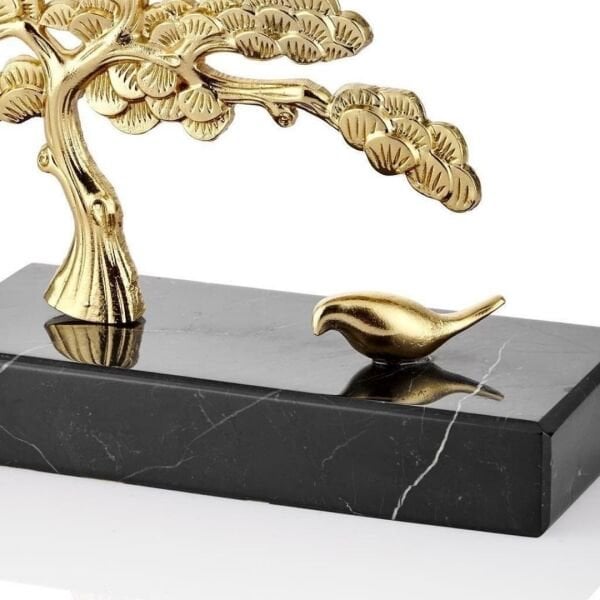 Dekaratif Obje Dikdörtgen Kaideli Bulut Ağaç