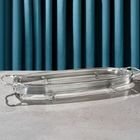 Elegant Oval Prinç Sunumluk 40 cm